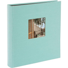 Goldbuch Bella Vista Photo Album with Picture Window, 30x31 cm