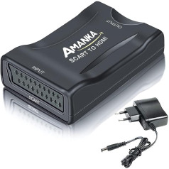 Amanka Amank scart uz HDMI