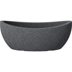 Scheurich 55371 0 253/58 Granite Trough - Black