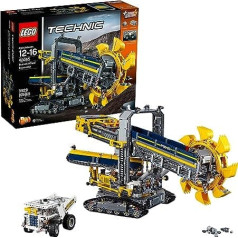 LEGO Technic 42055 riteņu ekskavators, celtniecības rotaļlieta