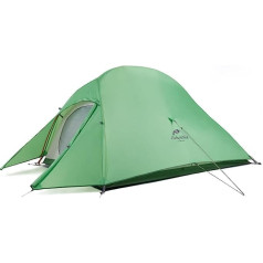 Naturehike Cloud Up 2 Camping Tent for 2 People, Waterproof and Windproof, Ultralight Tent for Outdoor Activities, Trekking