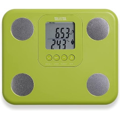 TANITA BC-730 Lightweight Compact Innerscan Body Analysis Monitor, Easy to Read, 9 Measurements Display, Green