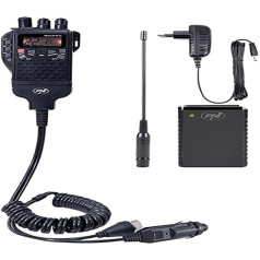 CB radio PNI Escort HP 62 un PNI PB-HP62 piederumu komplekts