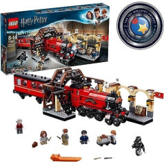 Lego Harry Potter 75955 Hogwarts Express celtniecības komplekts, 801 gabals