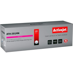 Activejet ath-201mn toneris (hp 201a cf403a nomaiņa; supreme; 1400 lapas; sarkans)