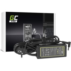 Green Cell Pro 19.5v 3.33a 65w 4.5-3.0mm power supply for hp 250 g2 g3