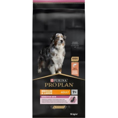 Purina Nestle Purina pro plan pieaugušajiem 7+ vidējai/lielai jutīgai ādai 14kg