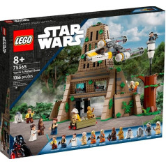 Blocks star wars 75365 rebel base on yavin 4