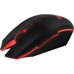 Patriot memory viper v530 rgb pv530oulk computer mouse (optical; 4000 dpi; black color)