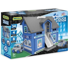 Wader Play house set - police station