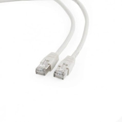 Gembird Shielded patch cord ftp cat.6 sheath plug 0.25m gray