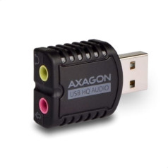 Action Ada-17 ārējā skaņas karte, usb 2.0 mini, 96 khz/24 bitu stereo, usb-a ieeja