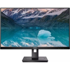 Philips Monitors 23,8 collas 242s9jml va dvi hdmi dp pivot