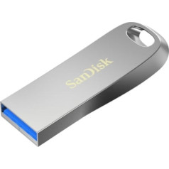 Pendrive sandisk ultra lux sdcz74-064g-g46 (64gb; usb 3.0; sudraba krāsa)