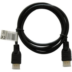 Savio cl-05 kabelis (hdmi m - hdmi m; 2m; melna krāsa)