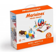 Marioinex Waffle mini blocks 140 pieces boy
