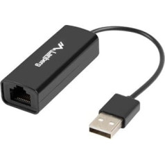 Lanberg USB 2.0 tīkla karte 1x rj45 100mb nc-0100-01