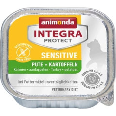 Animonda integra protect sensitive turkey 100g