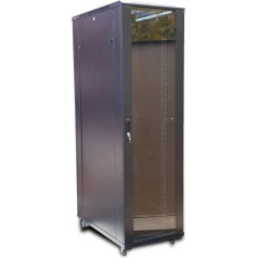 Extralink 42u 600x800mm black standing cabinet