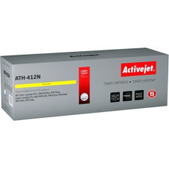 Activejet ath-412n toneris (HP 305a ce412a nomaiņa; augstākā; 2600 lapas; dzeltena)