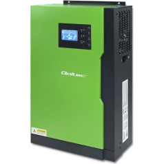 Qoltec 3.5kw off-grid hybrid solar inverter | 100a | 24v | mppt | sine