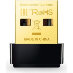 Tp-link Archer t2u usb nano ac600 tīkla karte