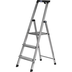 Free-standing 3-step ladder krause safety 126313