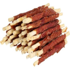 Hilton delicacy duck wrapped chopsticks for dogs 500g