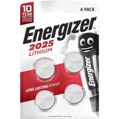 Energizer specializētās baterijas cr2025 4 gab
