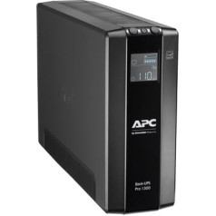 APC Nepārtrauktās barošanas avots br1300mi ups back probr 1300va 8xc13, avr, lcd