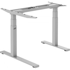 Corner electric desk without top er-432