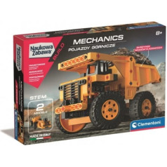 Clementoni Mechanics laboratory construction kit - mining vehicles