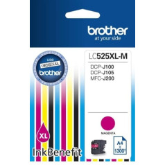 Brother Tinte priekš lc525xlm mag 1300 priekš dcp-j100 dcp-j105