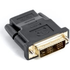 Lanberg HDMI (f) -> dvi-d (m) (18 + 1) vienas saites adapteris