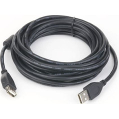 Kabelis Gembird USB Male - USB Female 3m Black