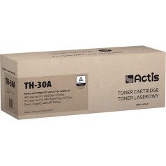Actis th-30a toner (replacement for hp 30a cf230a; standard; 1,600 pages; black)
