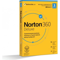 * norton 360 delux 25gb pl 1u 3dvc 1y 21408734