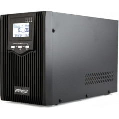 Energenie Energen UPS nepārtrauktās barošanas avots 1000VA LCD Pure Sine, 3x C13, 1x Schuko, USB, RJ45