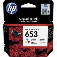 Hewlett-packard Tinte hp color hp 653, hp653=3ym74ae, 200 lapas