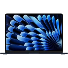 Apple Macbook air 15,3 collas: m2 8/10, 8 gb, 512 gb — pusnakts