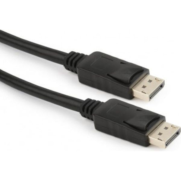 Gembird Displayport kabelis m/m apzeltīti gali 1m