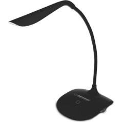 Esperanza Black acrux desk lamp