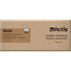 Toneris Actis Th-81a (HP 81a CF281a rezerves tonera standarts; 10 500 lapu melns)