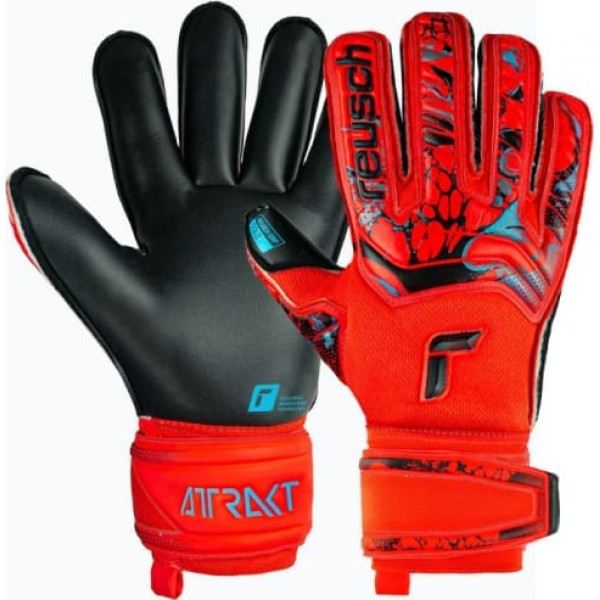 Reusch Attrakt Gold Roll pirkstu cimdi 53 70 137 3333 / 8