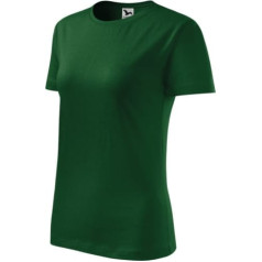 Malfini Classic New W T-krekls MLI-13306 pudele zaļš / XL