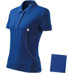 Malfini Cotton polo krekls W MLI-21305 rudzupuķu zils / XS