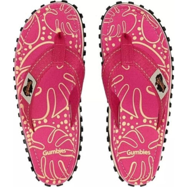 Gumbies Islander Flip Flops W GU-FFISL101 / 37