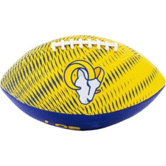 Ball Wilson NFL Team Tailgate Losandželosas Rams Jr Ball WF4010019XBJR / 7