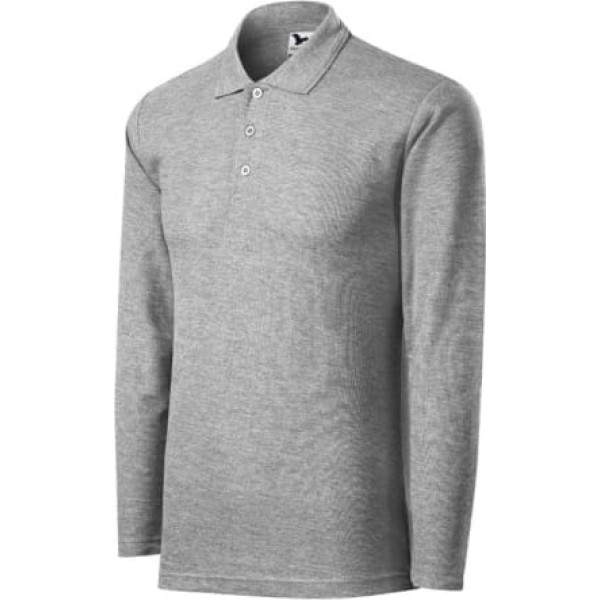 Malfini Pique Polo LS M MLI-22112 / 3XL T-krekls