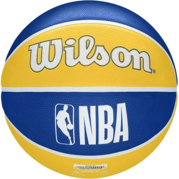 Wilson Bumba Vilsona NBA komanda Goldensteitas Warriors bumba WTB1300XBGOL / 7